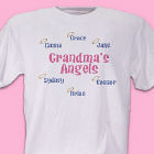 Halo Angels Personalized T-Shirt
